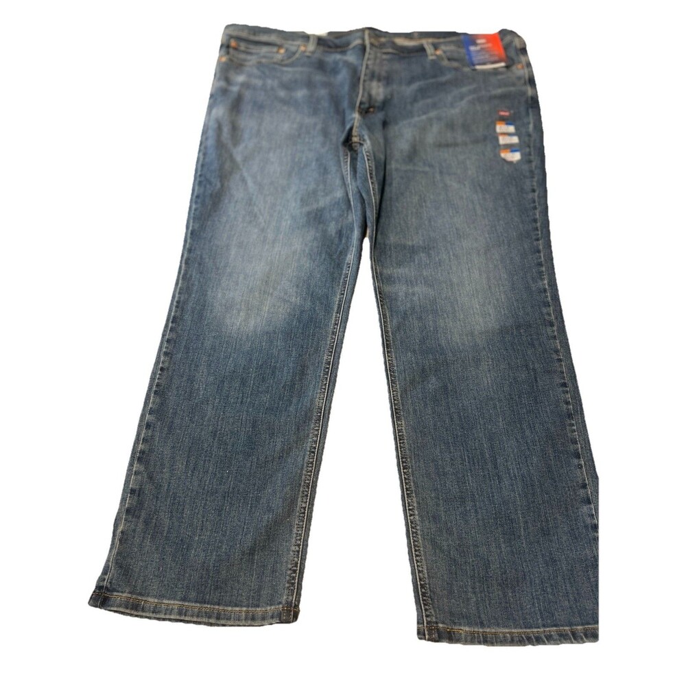 Levis Jeans Mens 48x32(31) 541 Athletic Taper Flex Stretch Denim Big & Tall